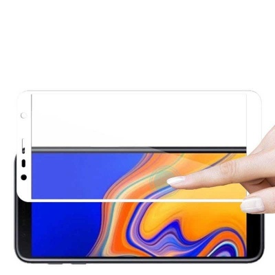 محافظ صفحه  Samsung Galaxy J4 Plus / J415 Color 9D Glass