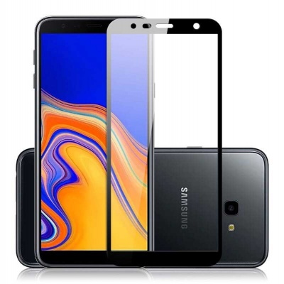 محافظ صفحه  Samsung Galaxy J4 Plus / J415 Color 9D Glass