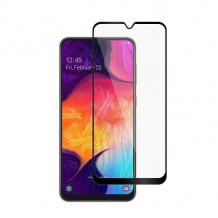 محافظ صفحه  Samsung Galaxy A20 Color 9D Glass