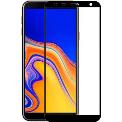 محافظ صفحه  Samsung Galaxy J6 Plus / J610 Color 9D Glass