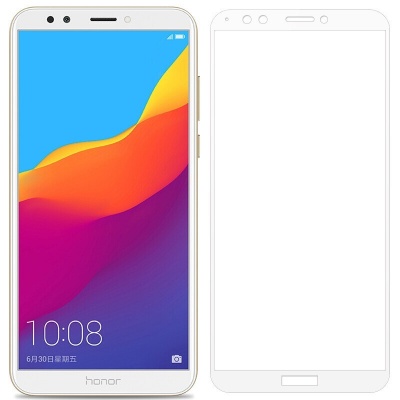 محافظ صفحه Huawei Y6 Prime 2018 Color 9D Glass