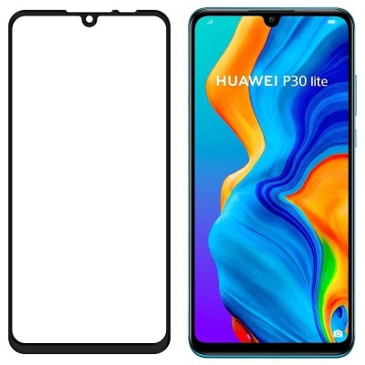 محافظ صفحه Huawei P30 Lite Color 9D Glass