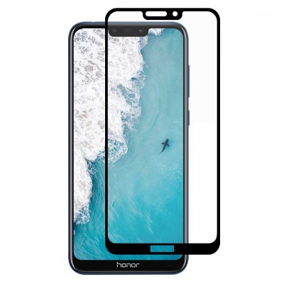 محافظ صفحه Huawei Honor 8C Color 9D Glass