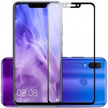 محافظ صفحه Huawei Nova 3i Color 9D Glass