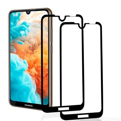 محافظ صفحه Huawei Y6 2019 Color 9D Glass