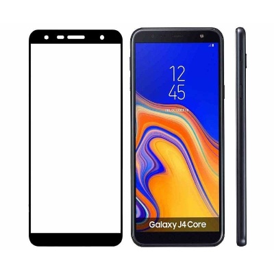 محافظ صفحه  Samsung Galaxy J4 Core / J410 Color 9D Glass