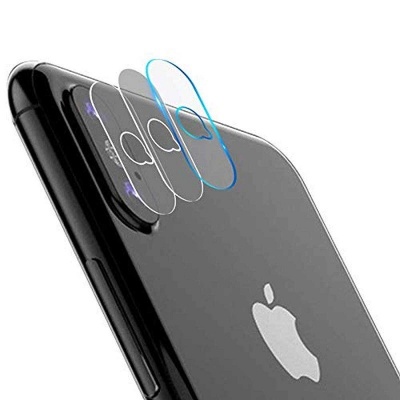 محافظ گلس لنز دوربین iPhone XS Max Glass Lens Protector