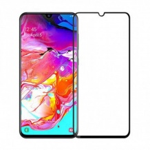 محافظ صفحه  Samsung Galaxy A70 Color 9D Glass