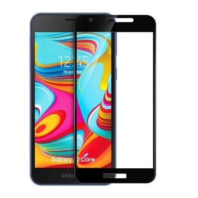 محافظ صفحه  Samsung Galaxy A2 Core Color 9D Glass
