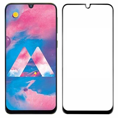 محافظ صفحه  Samsung Galaxy M30 Color 9D Glass