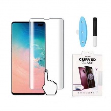 محافظ صفحه گلس UV Nano Optics Curved Glass Samsung Galaxy S10