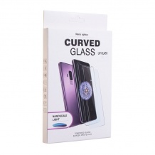 محافظ صفحه گلس UV Nano Optics Curved Glass Samsung Galaxy S8 Plus