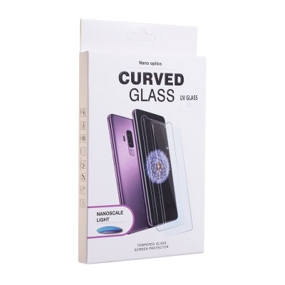 محافظ صفحه گلس UV Nano Optics Curved Glass Samsung Galaxy S8