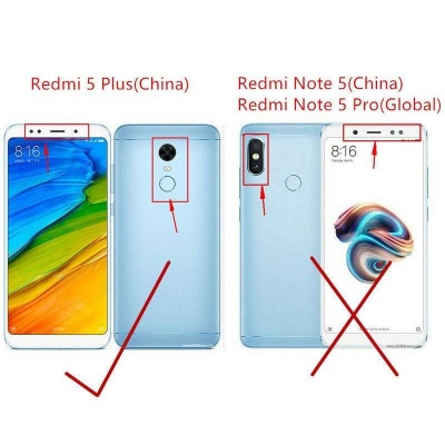 سنسور اثر انگشت شیائومی Xioami Redmi 5 Plus / Note 5