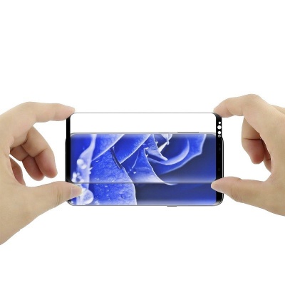 محافظ صفحه J.C.COMM Samsung Galaxy S9 Plus Thin Generation Explosion Proof Glass
