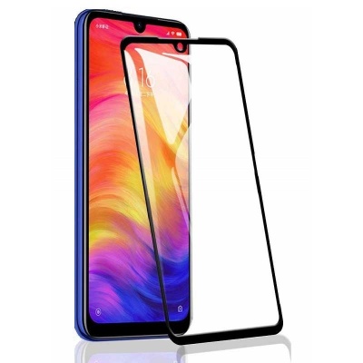 محافظ صفحه  Xiaomi Redmi Note 7 Color 9D Glass