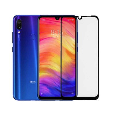 محافظ صفحه  Xiaomi Redmi Note 7 Color 9D Glass