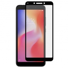 محافظ صفحه  Xiaomi Redmi 6 / Redmi 6A Color 9D Glass