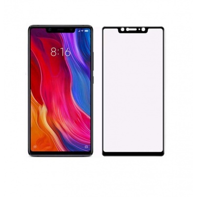 محافظ صفحه  Xiaomi Mi 8 SE Color 9D Glass