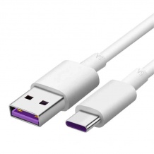 کابل اصلی سوپر فست هوآوی Huawei Super Fast 5A Type-C Cable