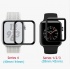 محافظ صفحه گلس رنگی Apple Watch 3D Glass Full Screen