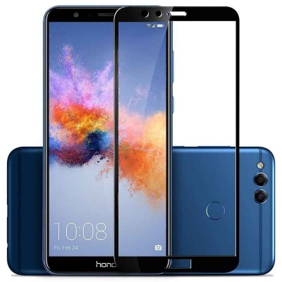 محافظ صفحه Huawei Honor 7X Color 9D Glass