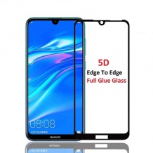 محافظ صفحه Huawei Y7 Prime 2019 Color 9D Glass