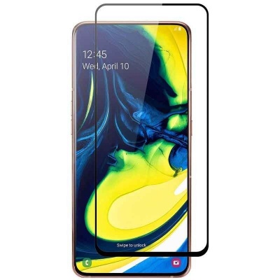 محافظ صفحه  Samsung Galaxy A80 Color 9D Glass