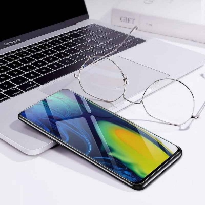 محافظ صفحه  Samsung Galaxy A80 Color 9D Glass