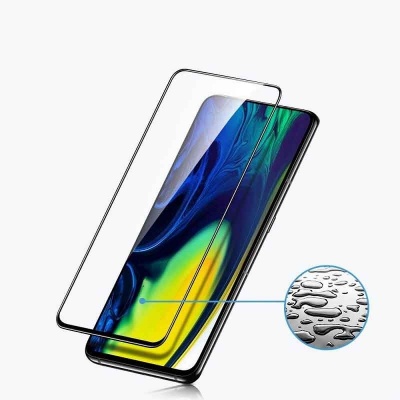 محافظ صفحه  Samsung Galaxy A80 Color 9D Glass