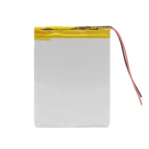 باتری لیتیوم پلیمر 3.7 ولت با ظرفیت 3200mAh