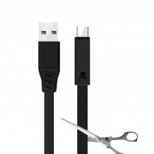 کابل قیچی شونده بیبوشی Biboshi Recover Cuttable Charge Cable CA1001