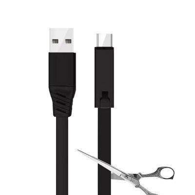 کابل قیچی شونده بیبوشی Biboshi Recover Cuttable Charge Cable CA1001