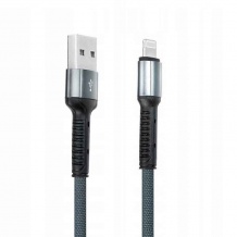کابل الدینیو LDNIO LS63 Toughness USB Cable 2.4A Fast Charging
