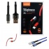 کابل الدینیو LDNIO LS63 Toughness USB Cable 2.4A Fast Charging