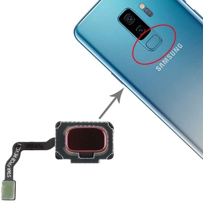 سنسور اثر انگشت سامسونگ Samsung Galaxy S9 / S9 Plus Home Button
