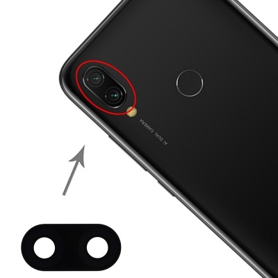 شیشه دوربین شیائومی Xiaomi Redmi 7 Camera Glass Lens