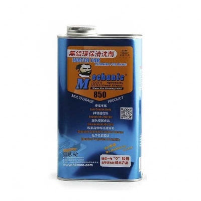 مایع مخصوص شستشوی برد MECHANIC 850 Water For Cleaning Board