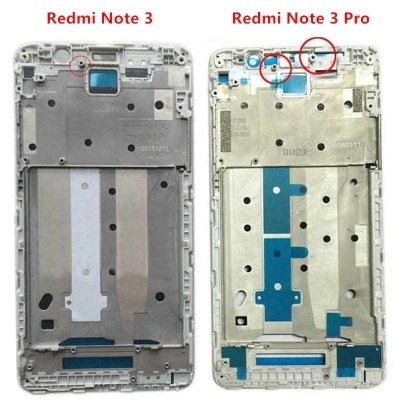 فریم ال سی دی شیائومی Xiaomi Redmi Note 3 / Note 3 Pro Middle Housing Frame