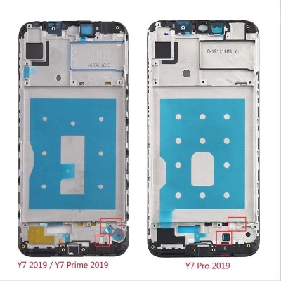 فریم ال سی دی هوآوی Huawei Y7 2019 / Y7 Prime 2019 Middle Housing Frame