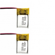 باتری لیتیوم پلیمر 3.7 ولت با ظرفیت 90mAh