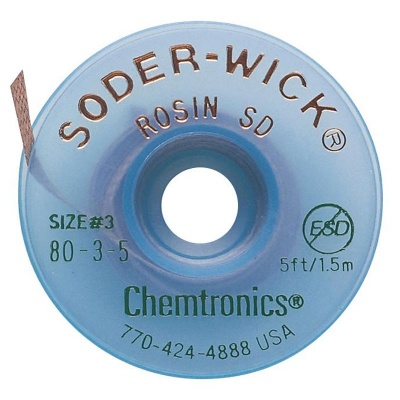 سیم قلع کش چمترونیکس مدل Chemtronics SODER-WICK SW18035