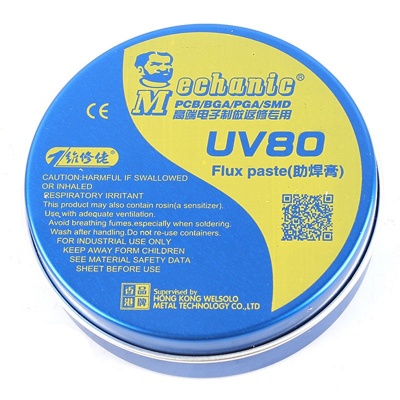 خمیر فلکس مکانیک مدل MECHANIC UV80