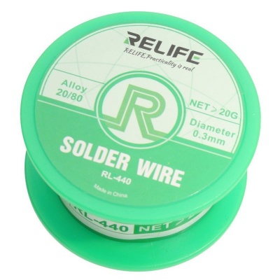 سیم لحیم ریلایف مدل RELIFE RL-440