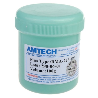 خمیر فلکس امتک مدل AMTECH RMA-223-UV