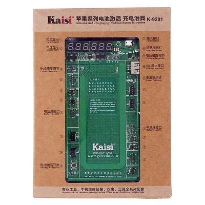 کیت تست، شارژ و شوک دهنده باتری Kaisi مدل K9201