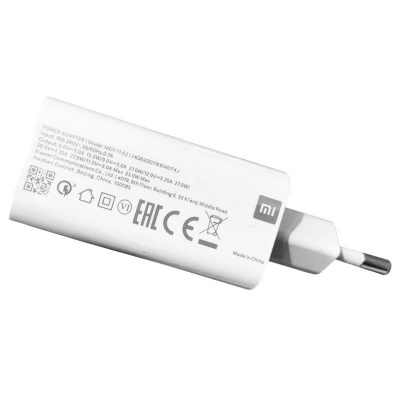 شارژر اصلی توربو شیائومی 33 وات مدل Xiaomi MDY-11-EZ 33W Charger