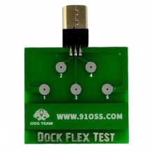 تستر سوکت شارژ میکرو یو اس بی Micro USB Dock Flex Test
