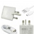 شارژر و کابل اصلی سامسونگ Samsung  EP-TA200 Type C Charger & Cable