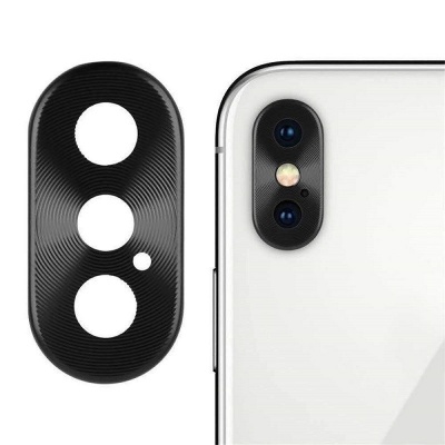 محافظ فلزی لنز دوربین اپل Apple iPhone X / XS / XS Max